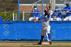 Baseball vs WPI  Wheaton College baseball vs Worcester Polytechnic Institute. - (Photo by Keith Nordstrom) : Wheaton, baseball